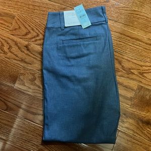 Loft The Riviera Pant Cropped 4 Petite NWT